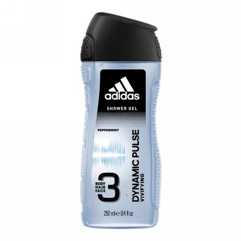 Picture of Adidas Dynamic Pulse 3-in-1 Shower Gel 250ml