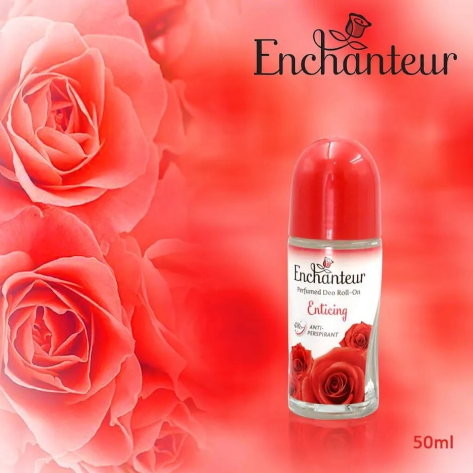 Picture of Enchanteur Perfumed Deo Roll-On Enticing 50ml