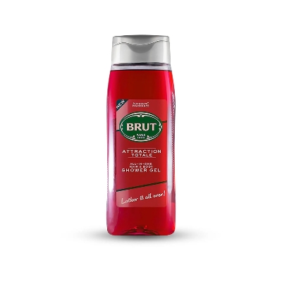 Picture of Brut Attraction Totale Shower Gel 500ml
