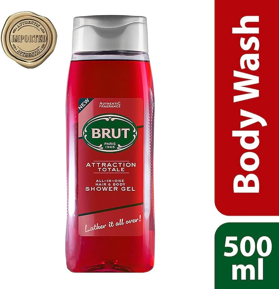Picture of Brut Attraction Totale Shower Gel 500ml