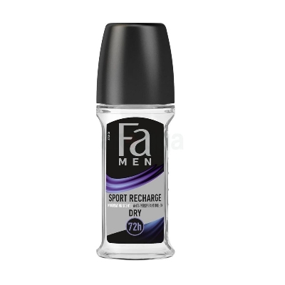 Picture of FA Sport Recharge Anti-Perspirant Body Deodorant Roll-On for Men 50ml