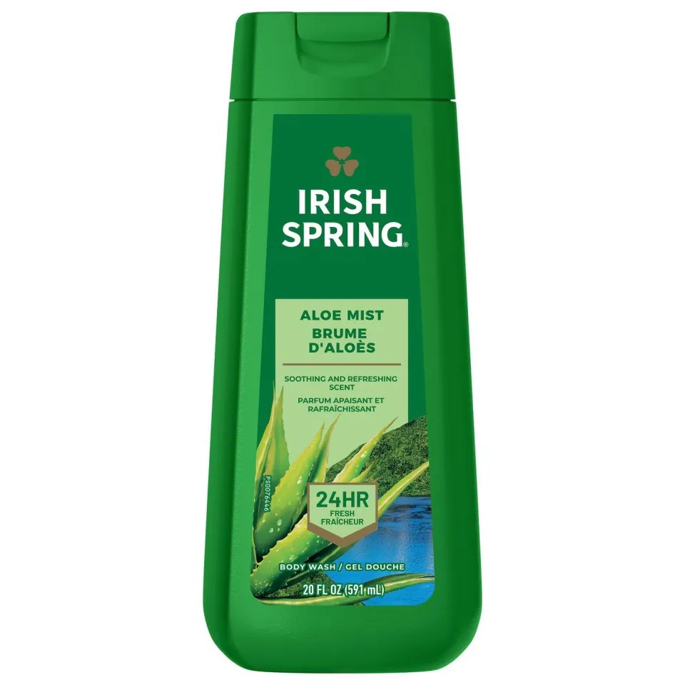 Picture of Irish Spring Aloe Mist Shower Gel 591ml