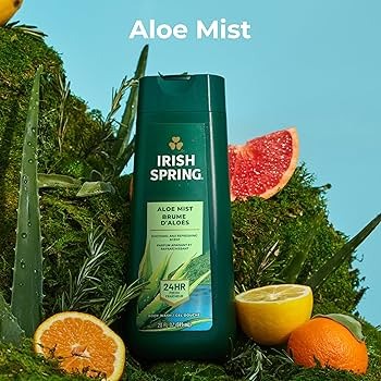 Picture of Irish Spring Aloe Mist Shower Gel 591ml
