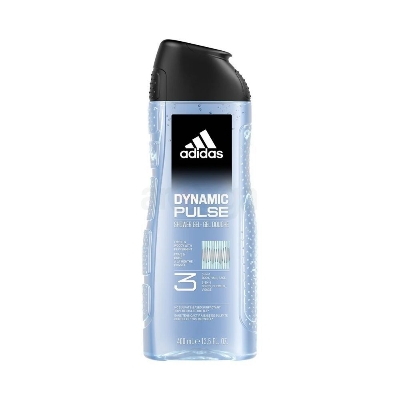 Picture of Adidas Dynamic Pulse 3-in-1 Shower Gel 400ml