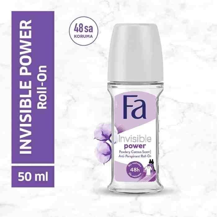 Picture of Fa Invisible Power Roll-On Deodorant 50ml