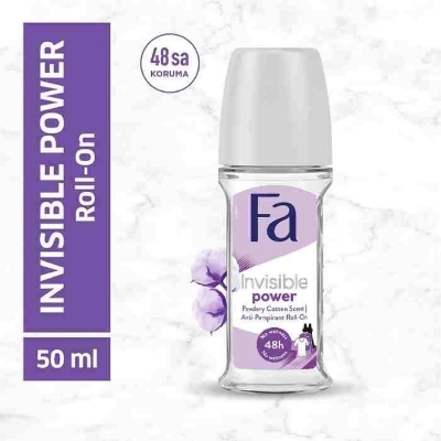Picture of Fa Invisible Power Roll-On Deodorant 50ml
