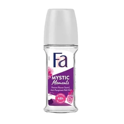 Picture of FA Mystic Moments Anti-Perspirant Roll-On Deodorant for Women 50ml