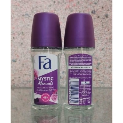 Picture of FA Mystic Moments Anti-Perspirant Roll-On Deodorant for Women 50ml