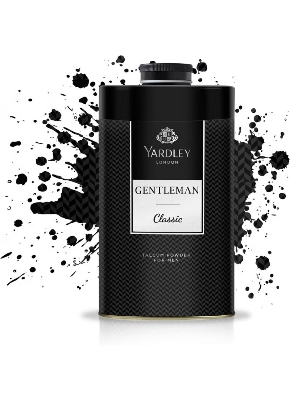Picture of Yardley London Gentleman Classic Talcum Powder -250 gm - Multicolor
