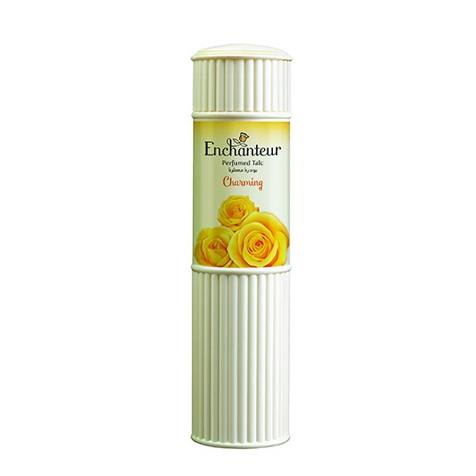 Picture of Enchanteur Charming Perfumed Talcum Powder - 125 gm - Multicolor