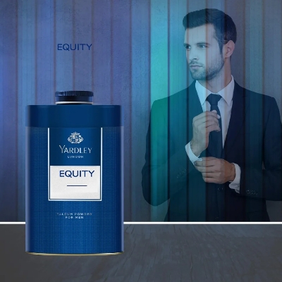 Picture of Yardley London Equity Talcum Powder for Men – 250 gm - Multicolor