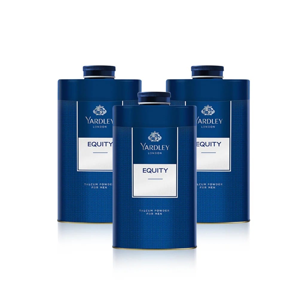 Picture of Yardley London Equity Talcum Powder for Men – 250 gm - Multicolor