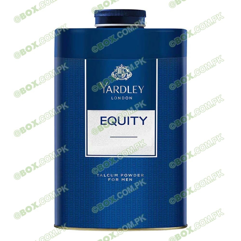 Picture of Yardley London Equity Talcum Powder for Men – 250 gm - Multicolor