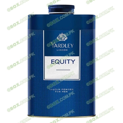 Picture of Yardley London Equity Talcum Powder for Men – 250 gm - Multicolor