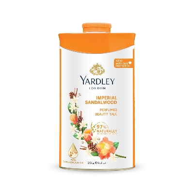 Picture of Yardley London Imperial Sandalwood Perfumed Talcum Powder for - 250 gm - Multicolor