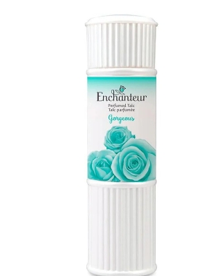 Picture of Enchanteur Gorgeous Perfumed Talcum Powder - 250 gm - Multicolor