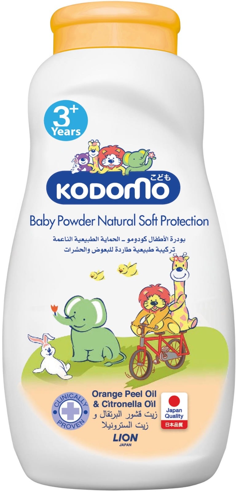Picture of Kodomo Baby Powder Age 3+ - Natural Soft Protection - 50 gm - Multicolor