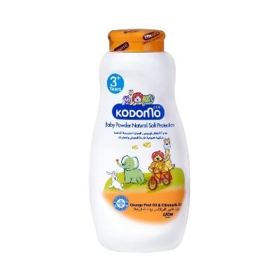 Picture of Kodomo Baby Powder Age 3+ - Natural Soft Protection - 50 gm - Multicolor