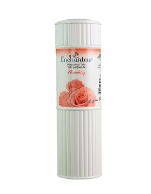 Picture of Enchanteur Stunning Perfumed Talcum Powder -125 gm - Multicolor