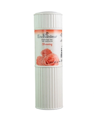 Picture of Enchanteur Stunning Perfumed Talcum Powder -125 gm - Multicolor