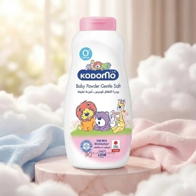 Picture of Kodomo Baby Powder Gentle Soft – 180 gm - Multicolor