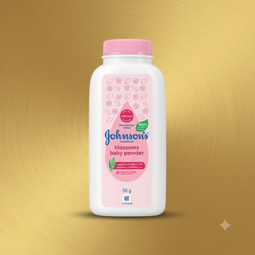Picture of Johnson's Baby Powder Blossom Natural Plant Based – 50 gm - Multicolor