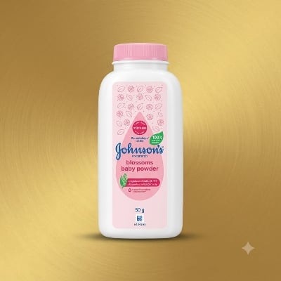 Picture of Johnson's Baby Powder Blossom Natural Plant Based – 50 gm - Multicolor
