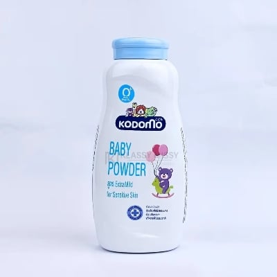 Picture of Kodomo Baby Powder Extra Mild for Sensitive Skin – 160 gm - Multicolor