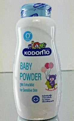 Picture of Kodomo Baby Powder Extra Mild for Sensitive Skin – 160 gm - Multicolor