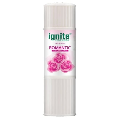 Picture of Ignite Romantic Talcum Powder – 250 gm - Multicolor