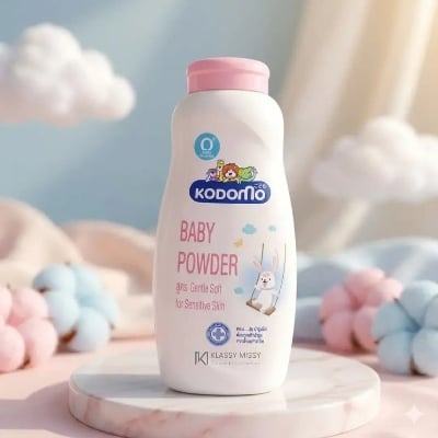 Picture of Kodomo Baby Powder Gentle Soft – 50 gm - Multicolor