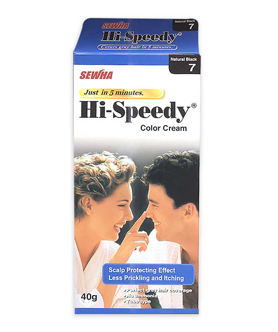 Picture of Hi Speedy Hair Color Cream 40 gm - Multicolor