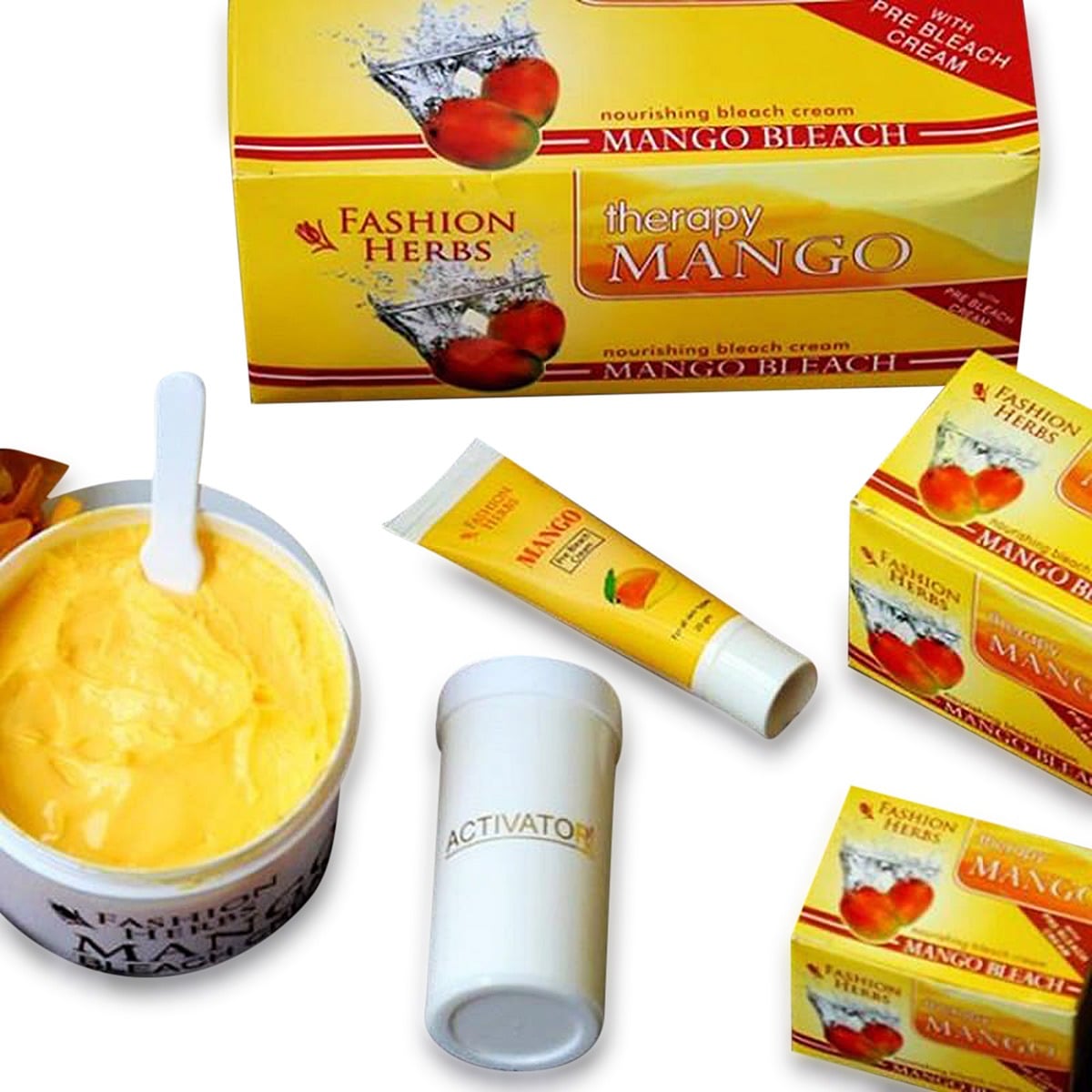 Picture of Mango Bleach Cream 45 gm - Multicolor