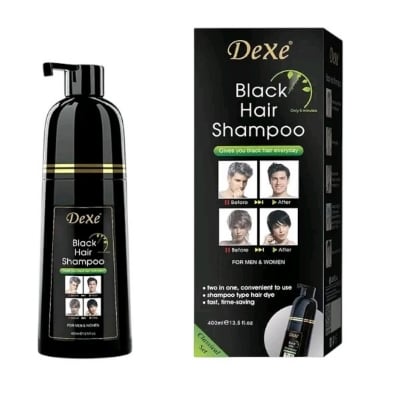Picture of DEXE Black Hair Shampoo 400ml - Multicolor