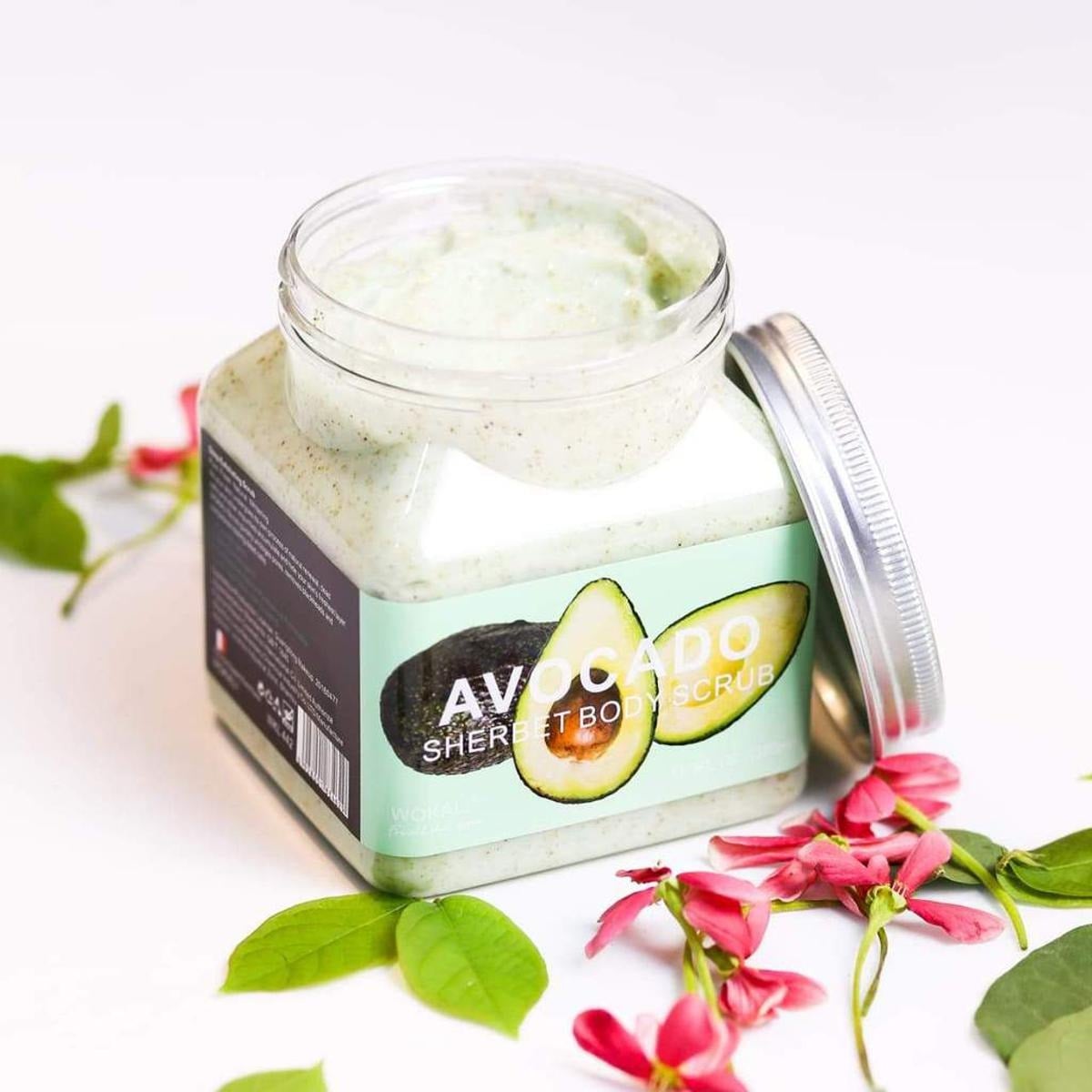 Picture of Avocado Brightening Sherbet Scrub -350 gm - Multicolor