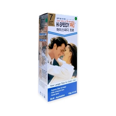 Picture of Hi Speedy Hair Color Cream 120 gm - Multicolor