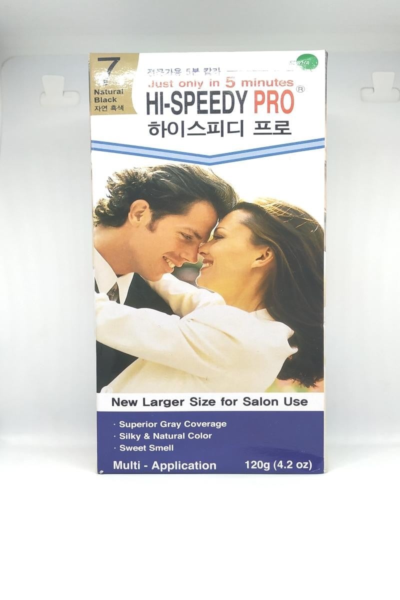 Picture of Hi Speedy Hair Color Cream 120 gm - Multicolor