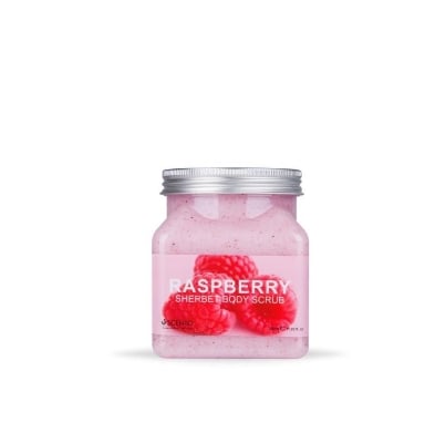 Picture of Brightening Raspberry Body Scrub -350ml - Multicolor