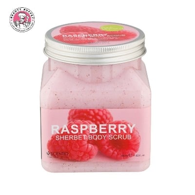 Picture of Brightening Raspberry Body Scrub -350ml - Multicolor