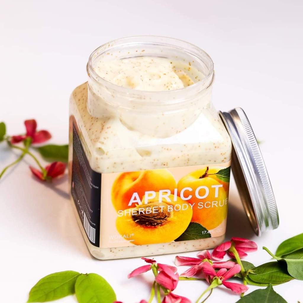 Picture of Brightening Apricot Body Scrub - 350ml - Multicolor