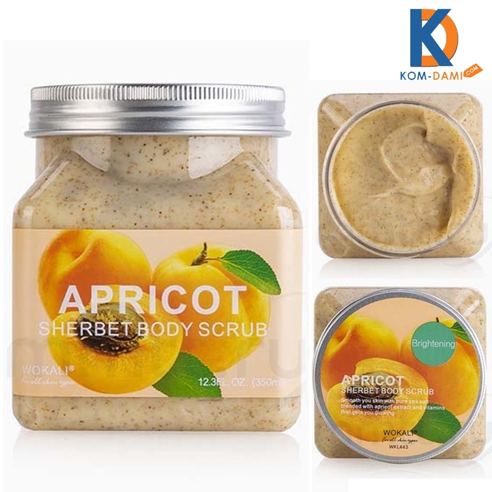 Picture of Brightening Apricot Body Scrub - 350ml - Multicolor