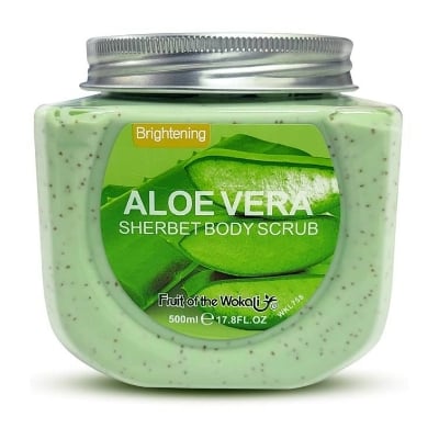 Picture of Brightening Aloe Vera Body Scrub- 350ml - Multicolor