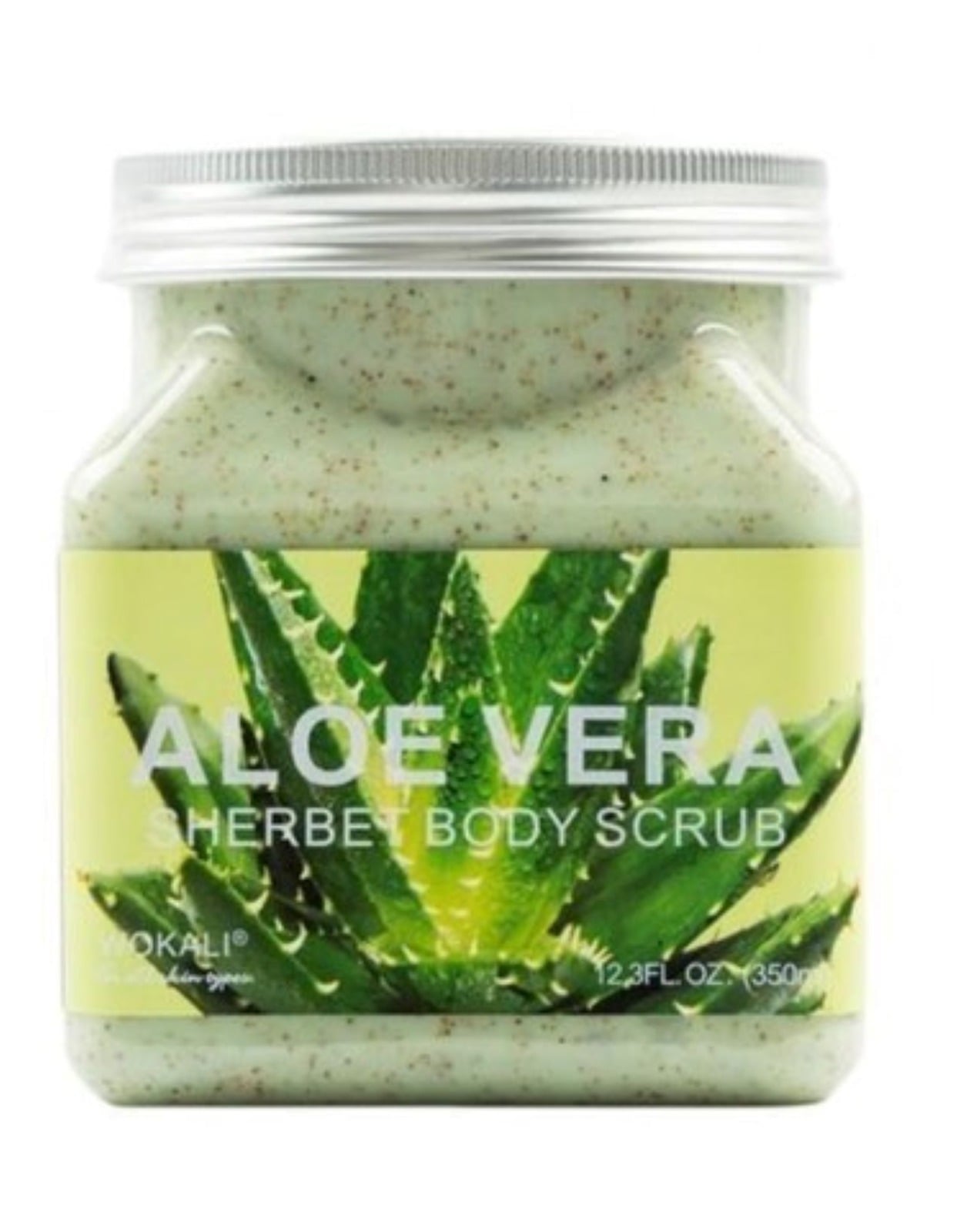 Picture of Brightening Aloe Vera Body Scrub- 350ml - Multicolor