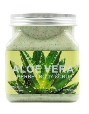 Picture of Brightening Aloe Vera Body Scrub- 350ml - Multicolor