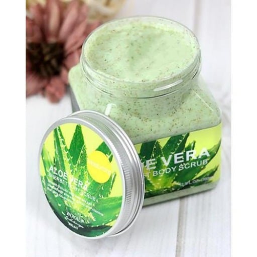 Picture of Brightening Aloe Vera Body Scrub- 350ml - Multicolor