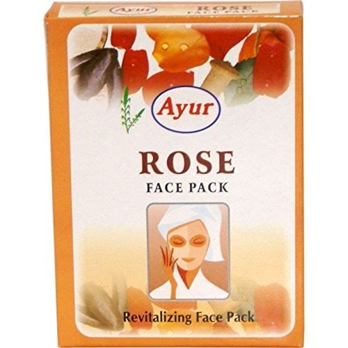 Picture of Ayur Herbals Rose Face Pack 100 gm
