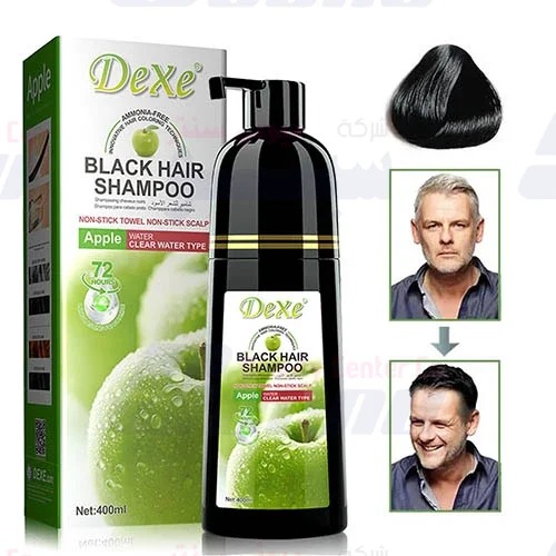 Picture of DEXE Apple Cherry Orange Hair Color Shampoo 400ml - Multicolor