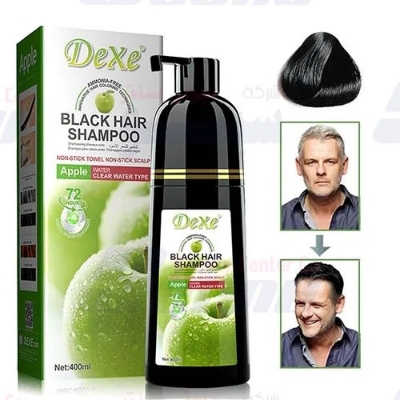 Picture of DEXE Apple Cherry Orange Hair Color Shampoo 400ml - Multicolor
