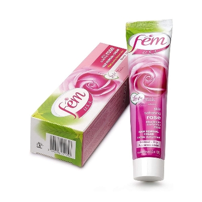 Picture of Fem Rose Hair Removal Cream 120 gm - Multicolor