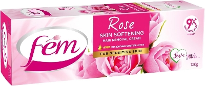 Picture of Fem Rose Hair Removal Cream 120 gm - Multicolor